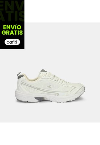 Tenis Deportivos Para Hombre Power Gris Zeta Relic Power