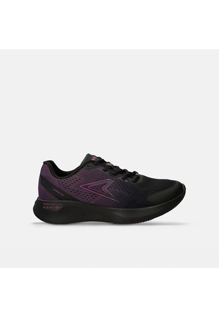 Tenis Deportivos Para Mujer Power Negro Xorise+100 Rn Eros2
