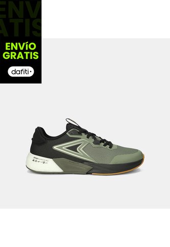 Tenis Deportivos Para Hombre Power Rojo-Negro Xorise+300 Tr Cipher Power