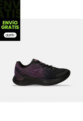 Tenis Deportivos Para Mujer Power Negro Xorise+100 Rn Eros2 Power