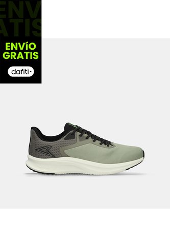Tenis Deportivos Para Hombre Power Gris Harrow Plus Racer Sc Repel Power