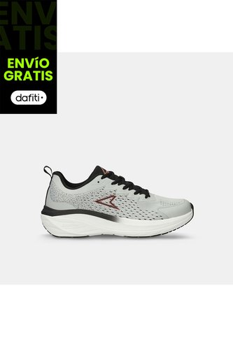 Tenis Deportivos Para Hombre Power Negro Libra Sans Power