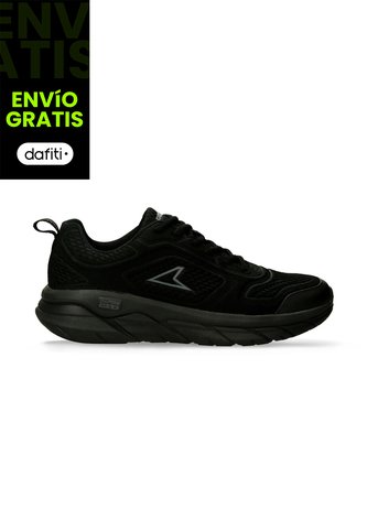 Tenis Deportivos Para Hombre Power Negro Duofoam Max 100 Sp Power