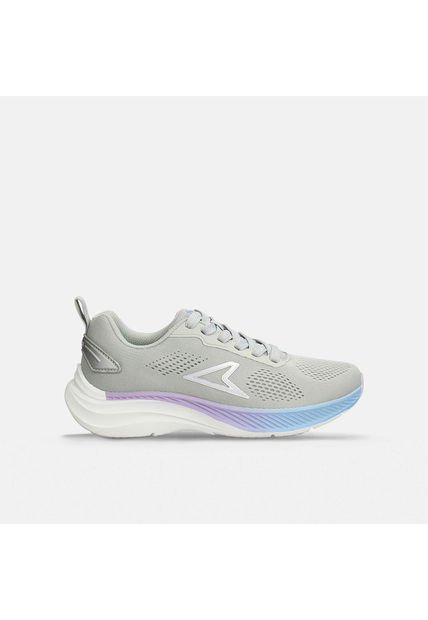 Tenis Deportivos Para Mujer Power Multicolor Onda Sakai