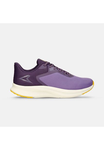 Tenis Deportivos Para Mujer Power Morado Harrow Plus Racer Sc Repel