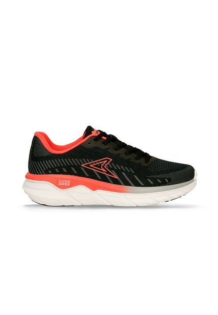 Tenis Deportivos Para Mujer Power Negro Duofoam Max 100 Sp3