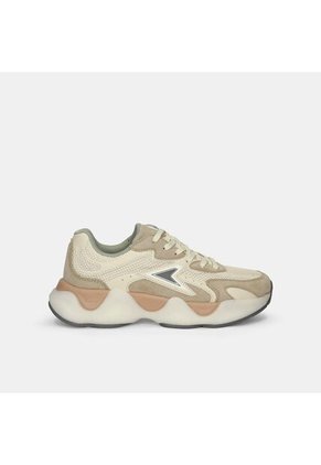Tenis Deportivos Para Mujer Power Multicolor Xoeta