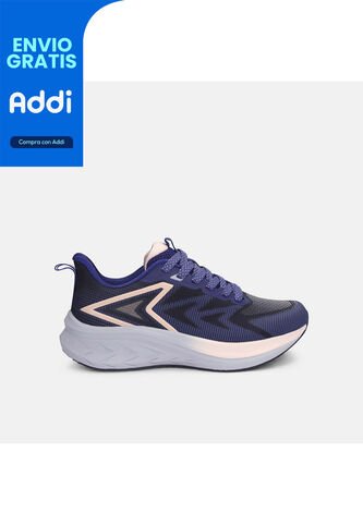 Tenis Deportivos Para Mujer Power Violeta Power