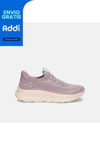 Tenis Deportivos Para Mujer Power Violeta Journey Power