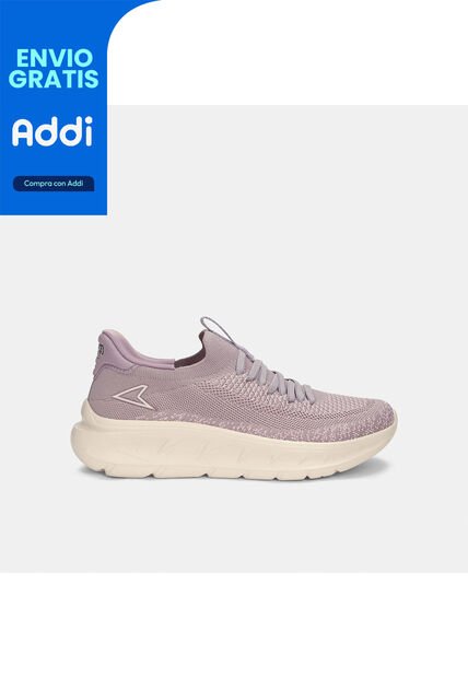 Tenis Deportivos Para Mujer Power Violeta Journey