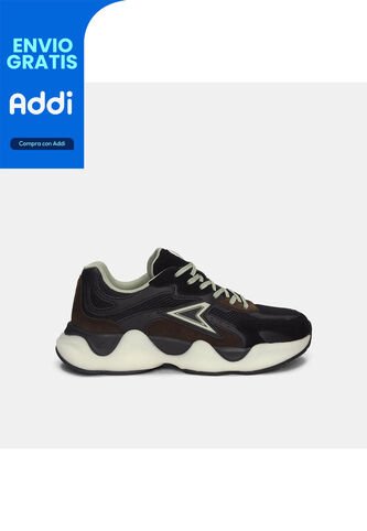 Tenis Deportivos Para Hombre Power Negro Xozeta Power