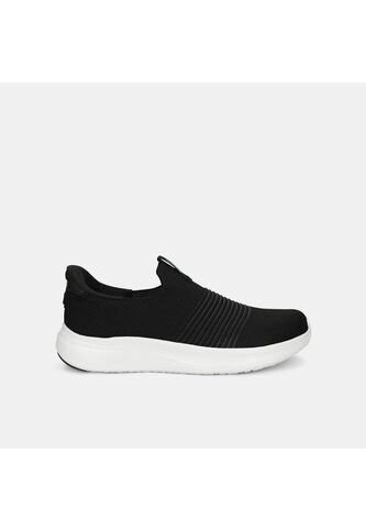 Tenis Deportivos Para Mujer Power Negro N-Walk Akari Easyslide Power