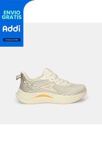 Tenis Deportivos Para Mujer Power Nude Perrie Women Sport Power