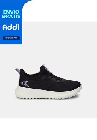 Tenis Deportivos Para Mujer Power Aguamarina Primetime Power