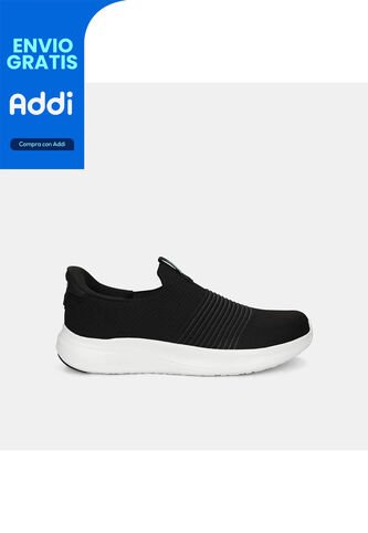 Tenis Deportivos Para Mujer Power Negro N-Walk Akari Easyslide Power