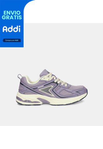 Tenis Deportivos Para Mujer Power Azul Viator Power