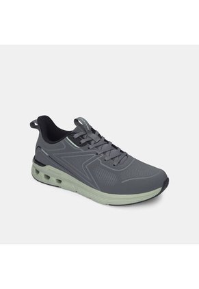 Tenis Deportivos Para Hombre Power Gris Export 100