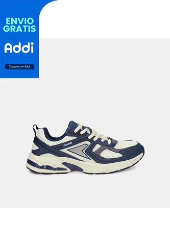 Tenis Deportivos Para Hombre Power Gris Viator Power