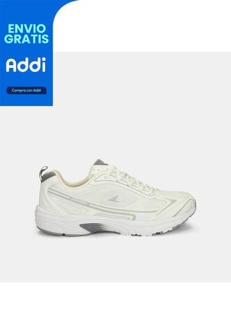 Tenis Deportivos Para Hombre Power Gris Zeta Relic Power