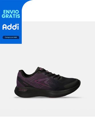 Tenis Deportivos Para Mujer Power Negro Xorise+100 Rn Eros2 Power