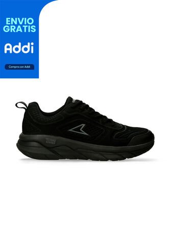 Tenis Deportivos Para Hombre Power Negro Duofoam Max 100 Sp Power