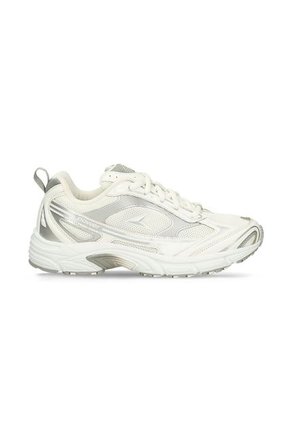 Tenis Deportivos Blanco-Gris Power Zeta Relic Mujer