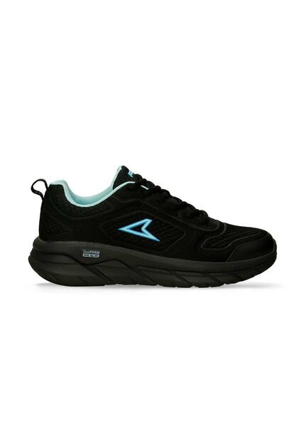 Tenis Deportivos Para Mujer Power Negro Duofoam Max 100 Sp