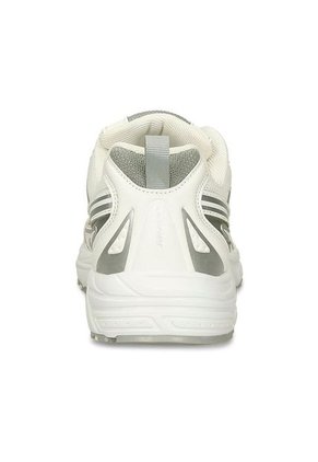 Tenis Deportivos Blanco-Gris Power Zeta Relic Mujer