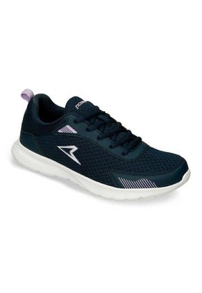 Tenis Deportivos Para Mujer Power Azul Wave Belmonte