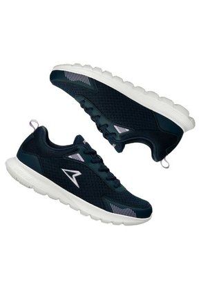 Tenis Deportivos Para Mujer Power Azul Wave Belmonte