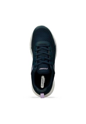 Tenis Deportivos Para Mujer Power Azul Wave Belmonte