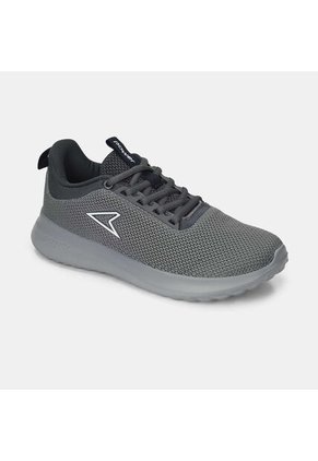 Tenis Deportivos Para Hombre Power Gris Primetime