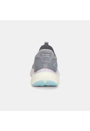 Tenis Deportivos Para Mujer Power Gris Onda
