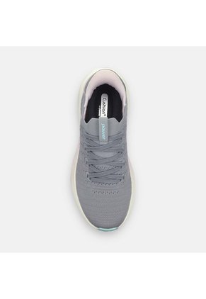 Tenis Deportivos Para Mujer Power Gris Onda