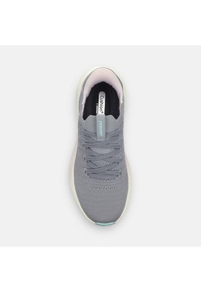 Tenis Deportivos Para Mujer Power Gris Onda
