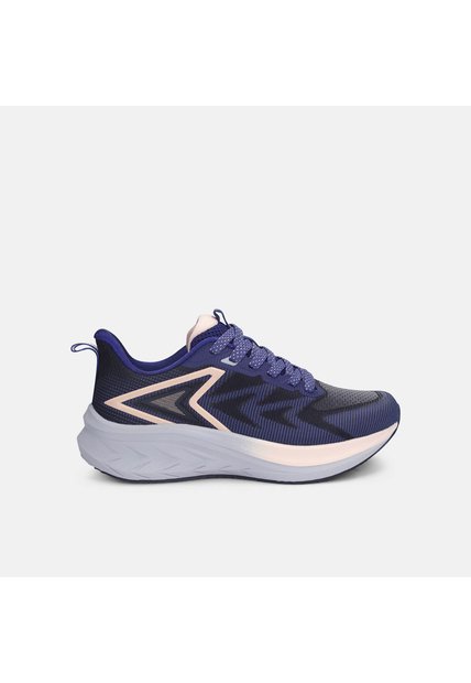 Tenis Deportivos Para Mujer Power Violeta