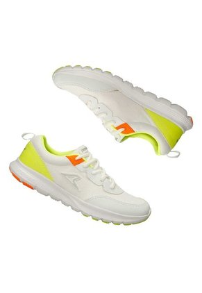 Tenis Deportivos Blanco-Verde Power Dixie Wave Hombre