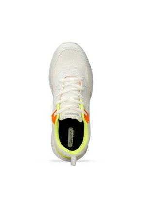 Tenis Deportivos Blanco-Verde Power Dixie Wave Hombre