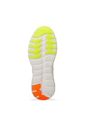Tenis Deportivos Blanco-Verde Power Dixie Wave Hombre