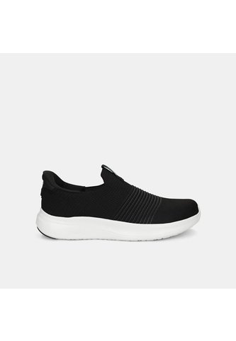 Tenis Deportivos Para Mujer Power Negro N-Walk Akari Easyslide Power