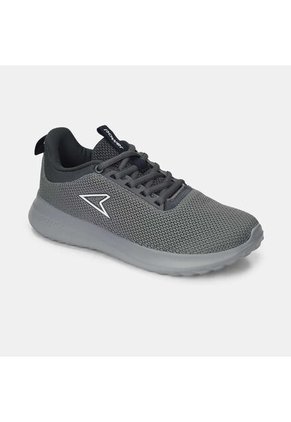Tenis Deportivos Para Hombre Power Gris Primetime