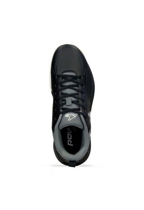 Tenis Deportivos Negro-Gris Power Basketball Hombre