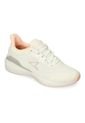 Tenis Deportivos Blanco-Rosa Power Bolt Mujer de Power