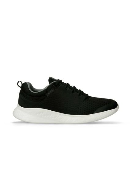 Tenis Deportivos Negro Power Beltran Manisol Breeze Hombre