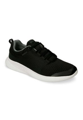 Tenis Deportivos Negro Power Beltran Manisol Breeze Hombre
