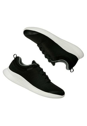 Tenis Deportivos Negro Power Beltran Manisol Breeze Hombre