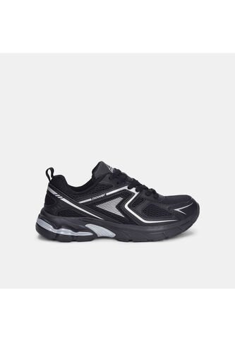 Tenis Deportivos Para Mujer Power Negro Viator Power