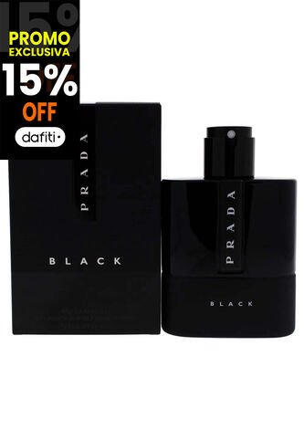 Perfume Luna Rossa Black De Prada Para Hombre 100 Ml Prada