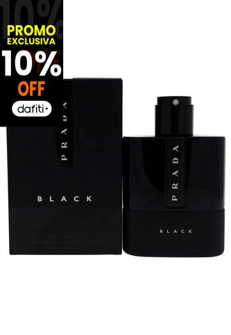 Perfume Luna Rossa Black De Prada Para Hombre 100 Ml Prada