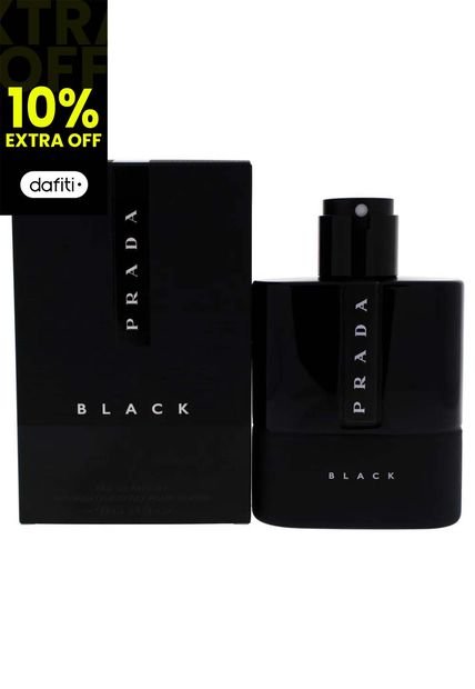 Perfume Luna Rossa Black De Prada Para Hombre 100 Ml